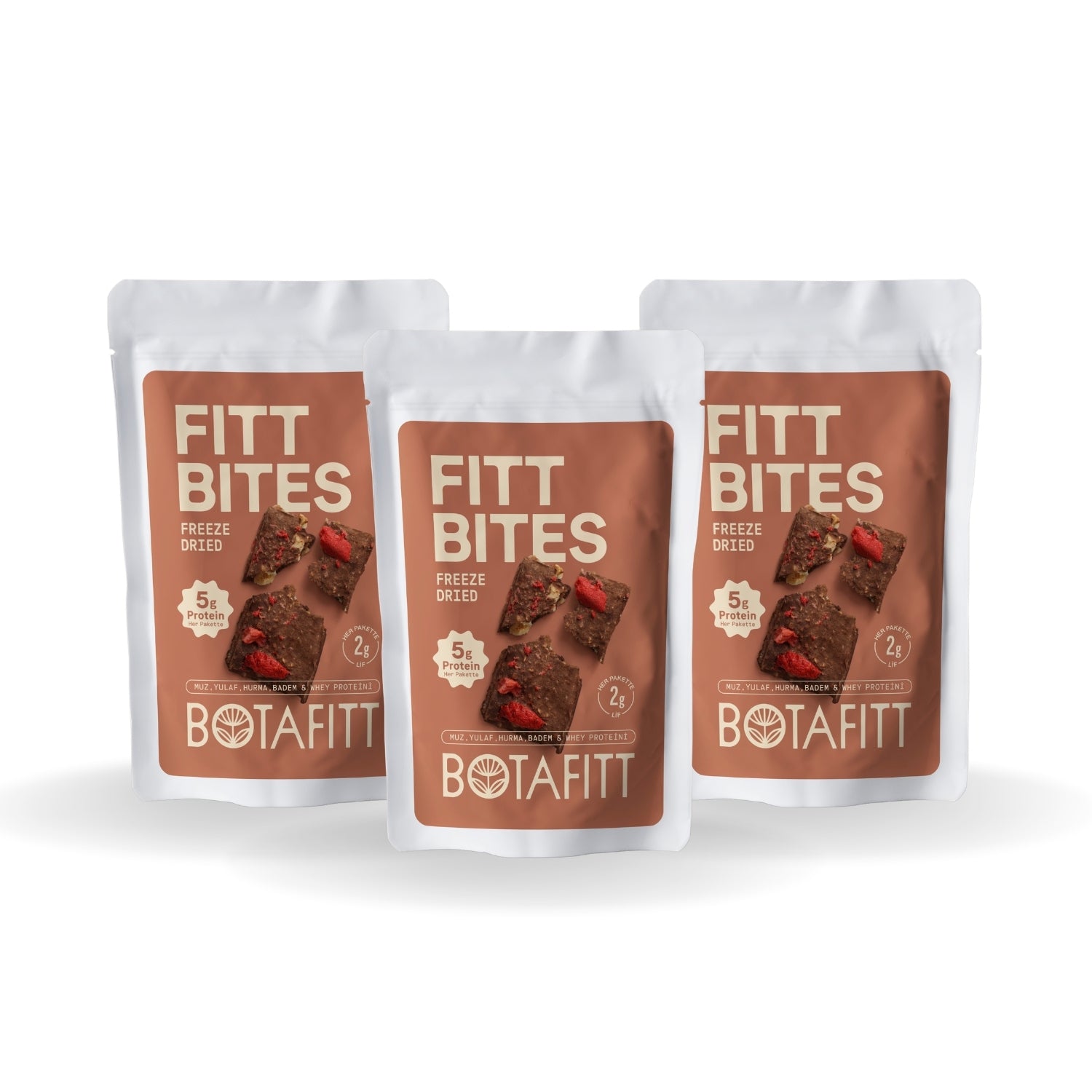 FITT BITES 3’LÜ SET
