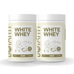 2 WHITE WHEY