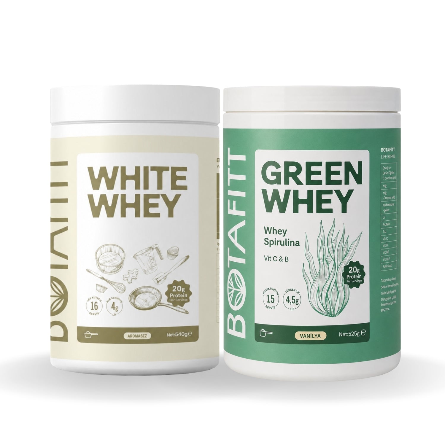 PROTEİN - 30 Günlük (White Whey & Vanilya)