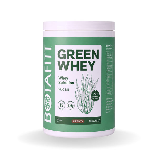 GREEN WHEY ÇİKOLATA