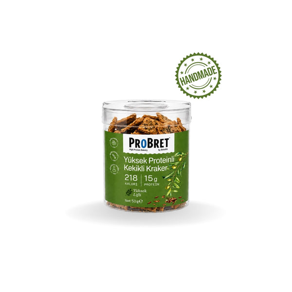 PR0BRET Yüksek Proteinli Kekikli Kraker