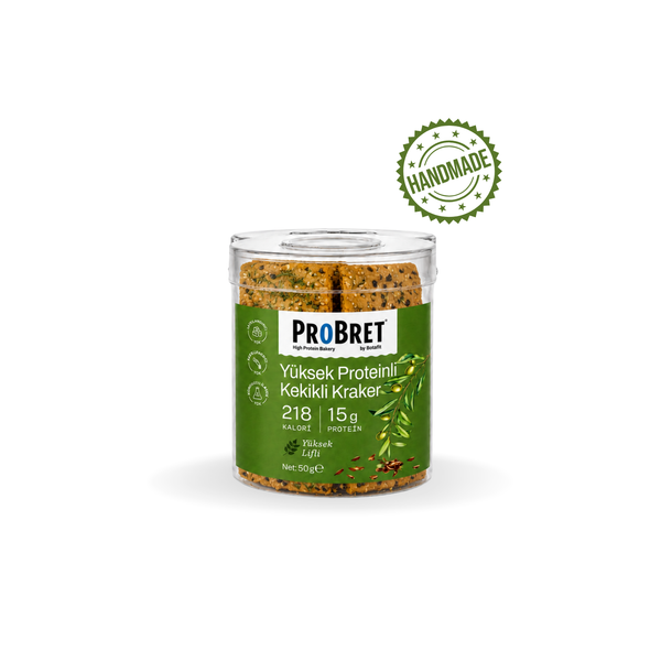 PR0BRET Yüksek Proteinli Kekikli Kraker