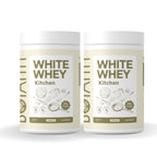 2 WHITE WHEY