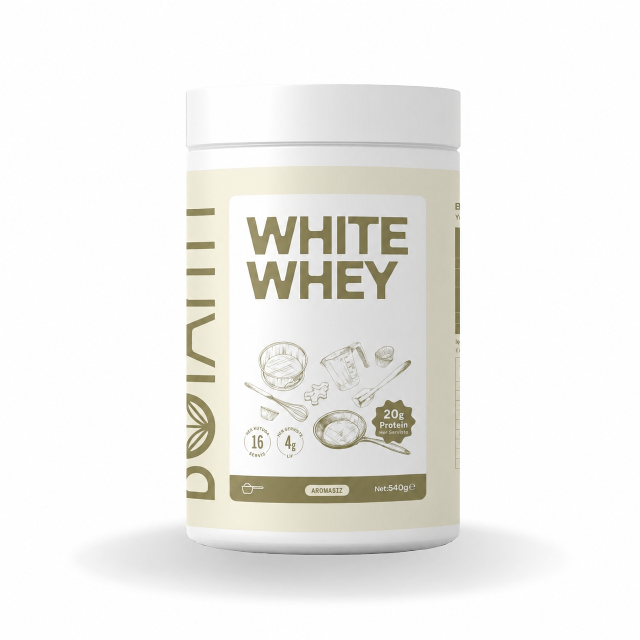WHITE WHEY