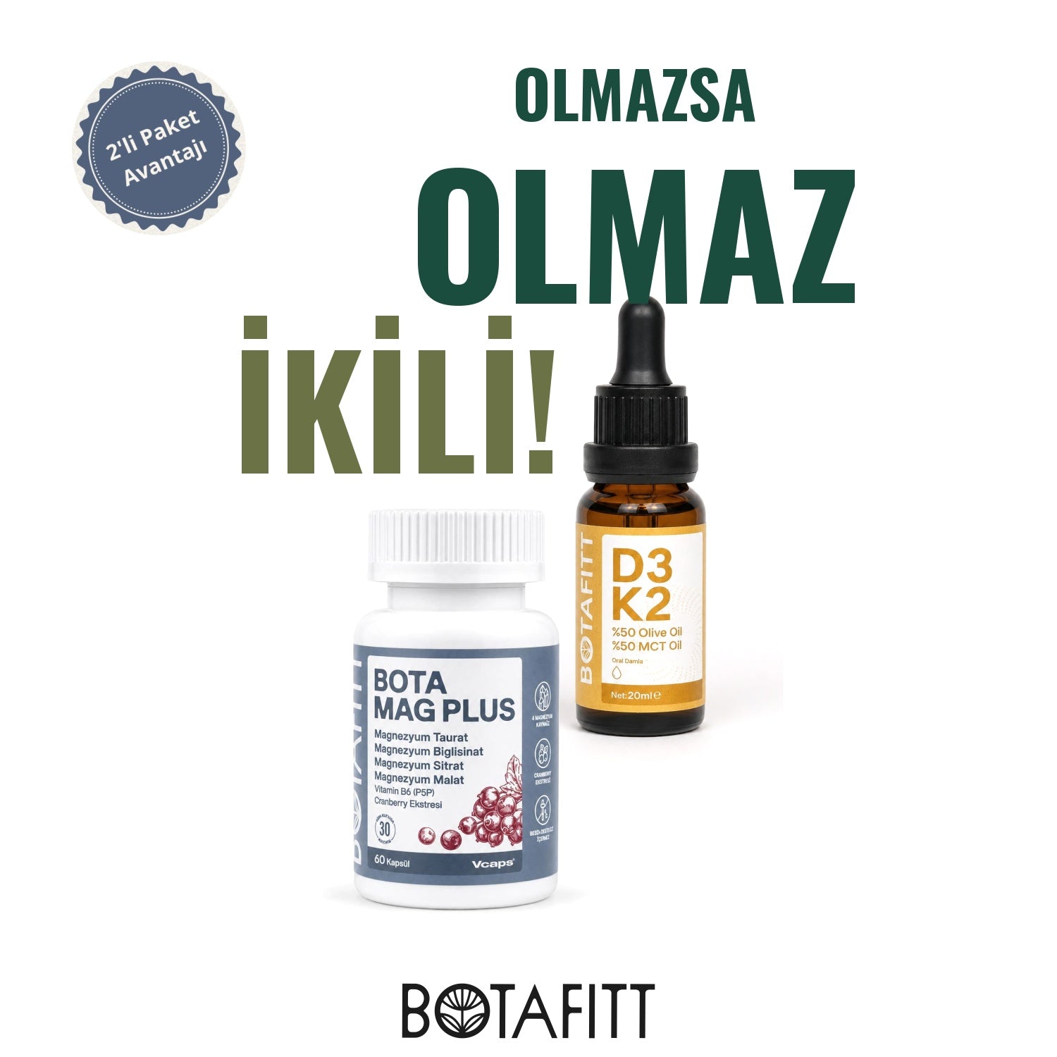 OLMAZSA OLMAZ İKİLİ