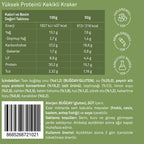 PR0BRET Yüksek Proteinli Sade Kraker - 3 Paket