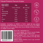 PR0BRET Yüksek Proteinli Pancarlı Kraker - 3 Paket