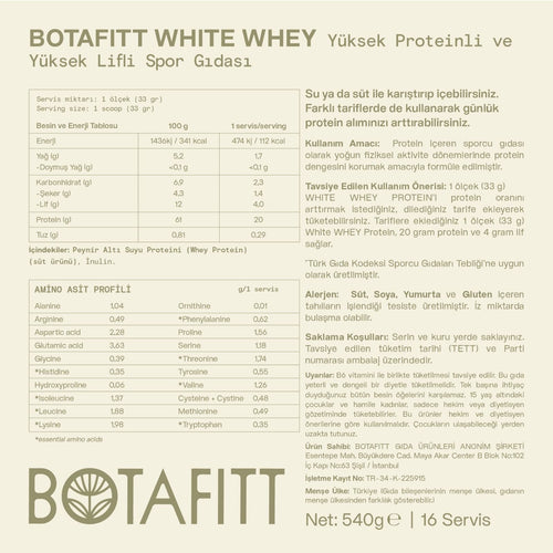 2 WHITE WHEY