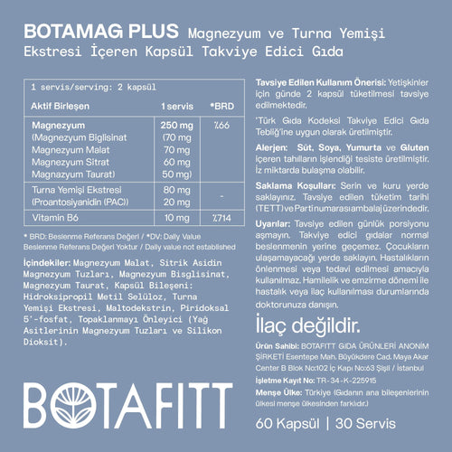 BotaMag Plus