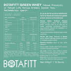 GREEN WHEY VANİLYA (Protein & Lif )
