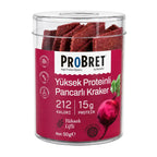 PR0BRET Yüksek Proteinli Pancarlı Kraker - 3 Paket