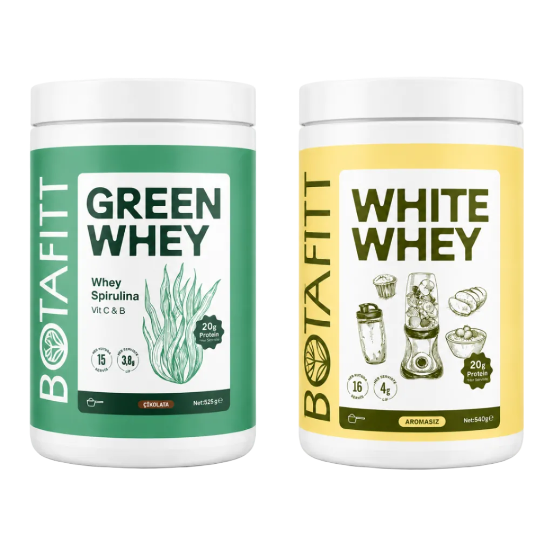 PROTEİN - 30 Günlük (White Whey & Çikolata)