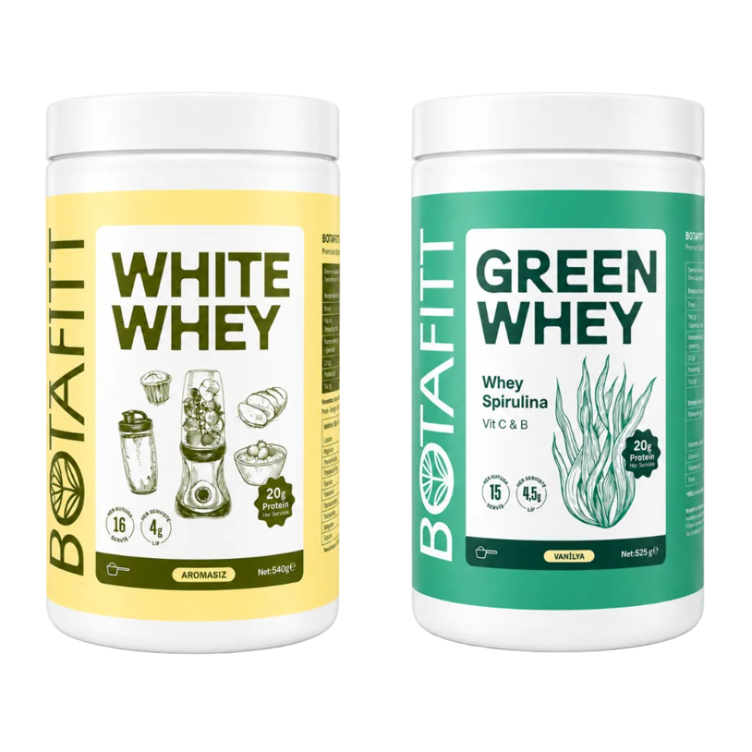 PROTEİN - 30 Günlük (White Whey & Vanilya)