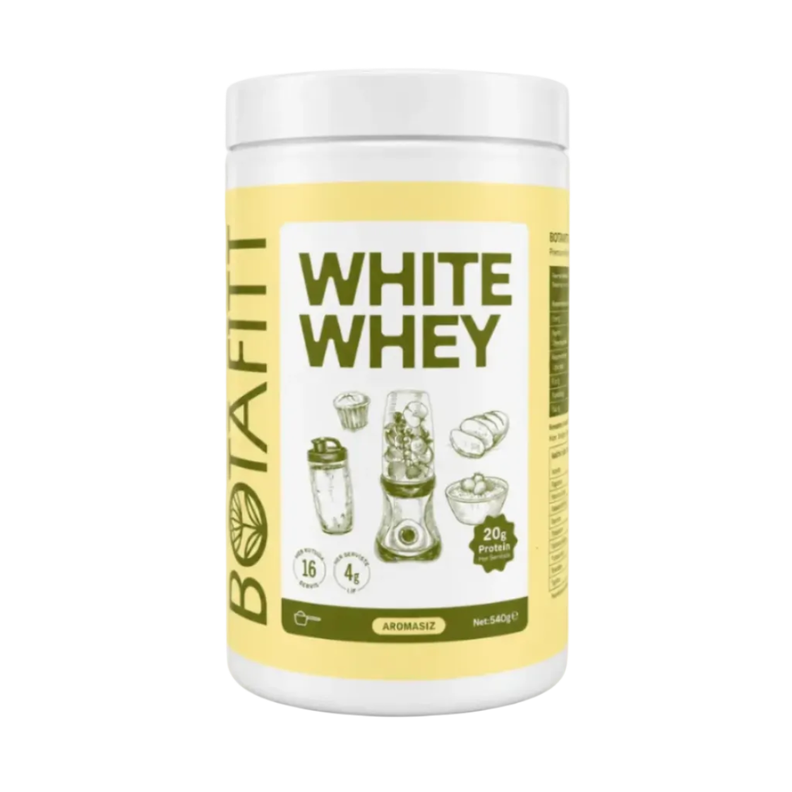 WHITE WHEY KITCHEN